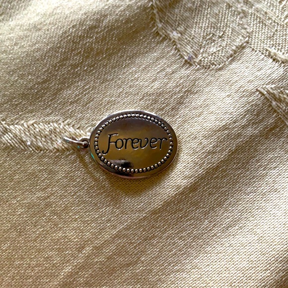 NWOT Forever Jewelry Pendant - Picture 2 of 3